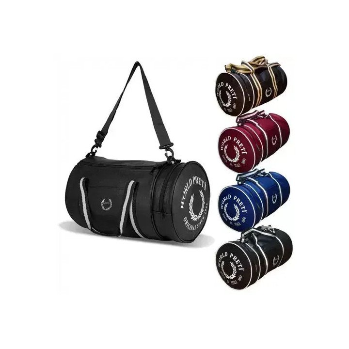 Toptan Silindir Spor Çantası