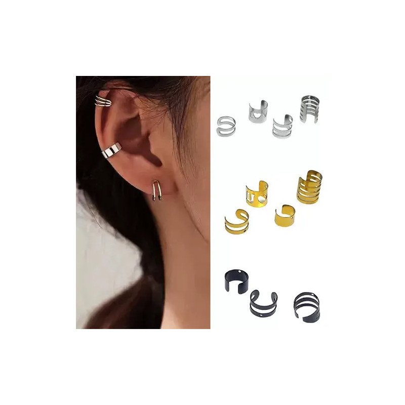 Toptan Piercing Model Çelik Küpeler
