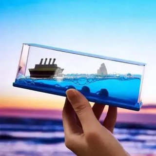 Toptan Dekoratif Batmayan Titanic Gemi | Su Üzerinde Yüzen Model
