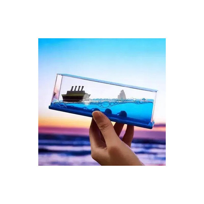 Toptan Dekoratif Batmayan Titanic Gemi | Su Üzerinde Yüzen Model