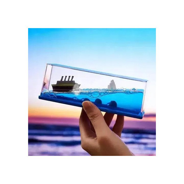 Toptan Dekoratif Batmayan Titanic Gemi | Su Üzerinde Yüzen Model