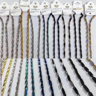 Toptan 316L Paslanmaz Çelik Kolye Zinciri 4 mm