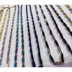 Toptan 316L Paslanmaz Çelik Kolye Zinciri 4 mm