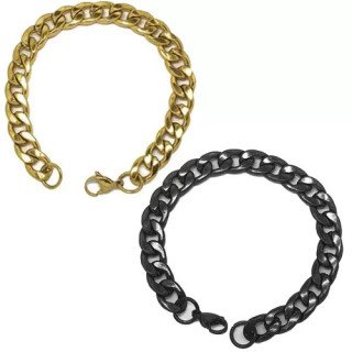 Toptan Kalın Boy Çelik Bileklik (2.5 mm)