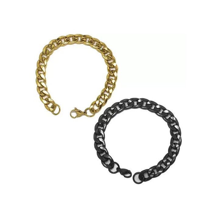 Toptan Kalın Boy Çelik Bileklik (2.5 mm)