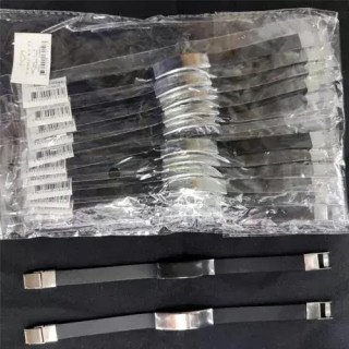 Toptan İsim Yazılan Kauçuk Metal Bileklik