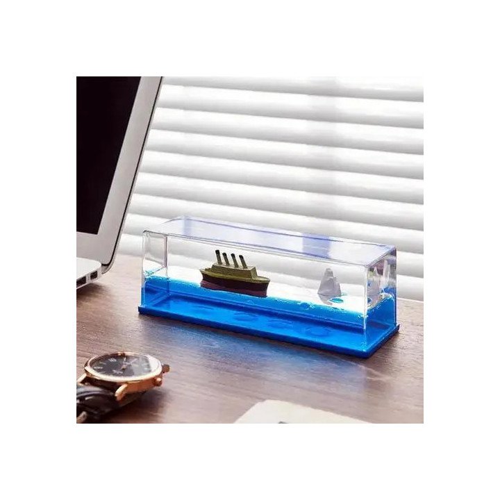 Toptan Dekoratif Batmayan Titanic Gemi | Su Üzerinde Yüzen Model