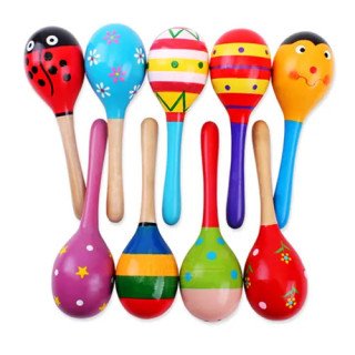 İthal Ahşap Marakas Toptan