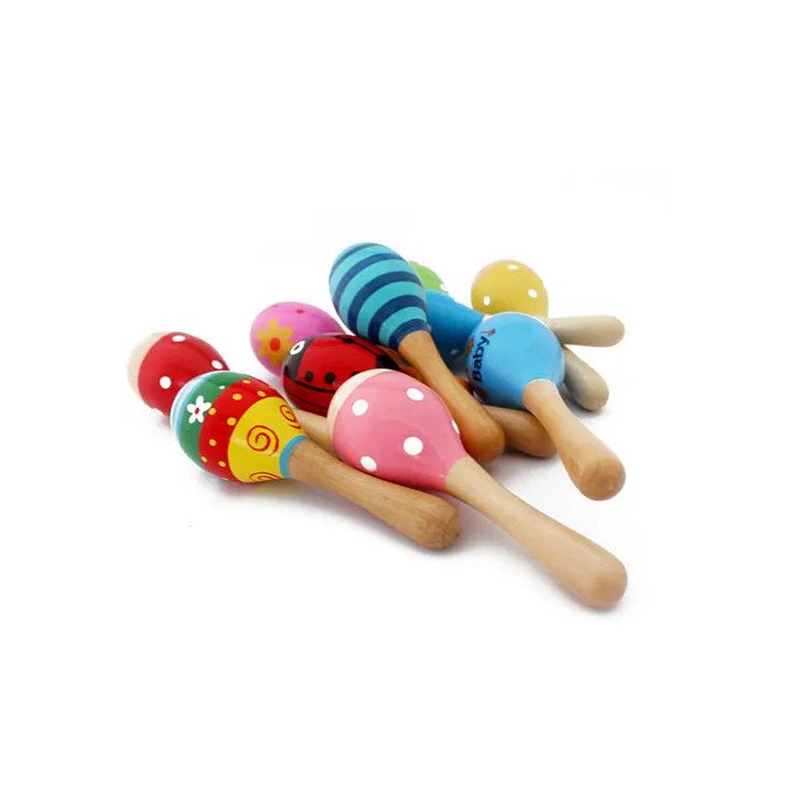 İthal Ahşap Marakas Toptan