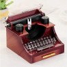 Toptan Daktilo Müzik Kutusu | Retro Tasarımlı Kurmalı Hediye Ürünü