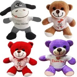 Güncel Figürlü Peluş Oyuncaklar