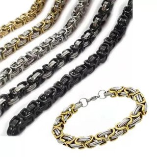 Toptan İnce Kral Çelik Bileklik - Zarif ve Sağlam Model