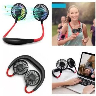 Toptan Boyun Askılı Vantilatör Fan | Şarjlı Ledli Serinletici Ürün