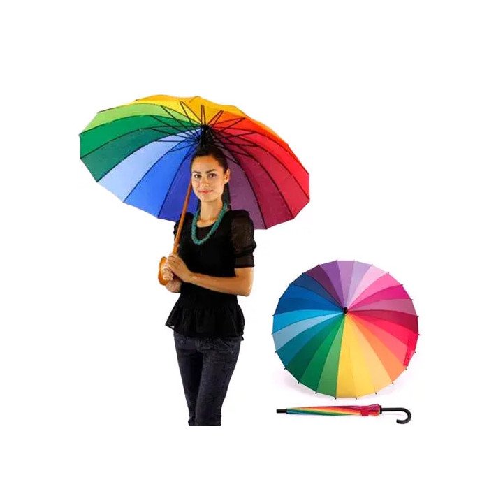 Gökkuşağı Şemsiye Toptan