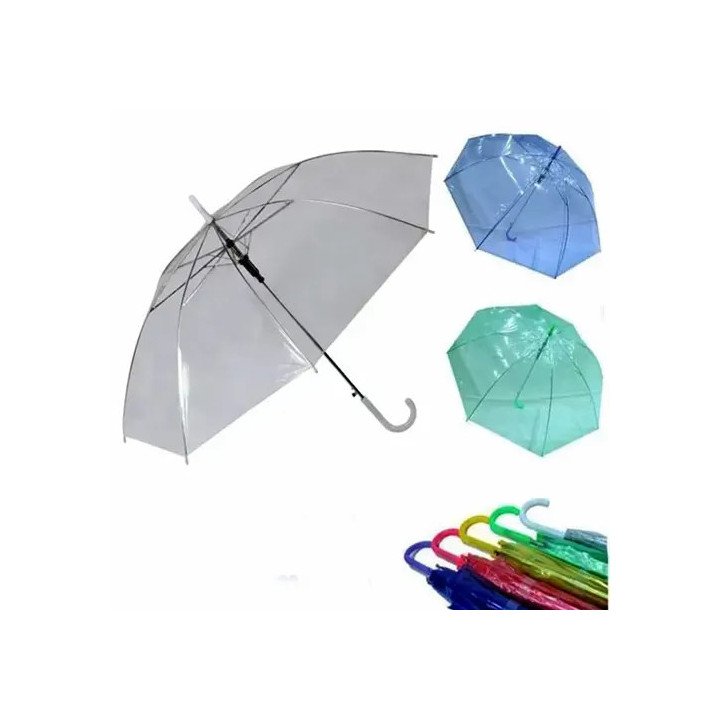 Şeffaf Şemsiyeler Toptan