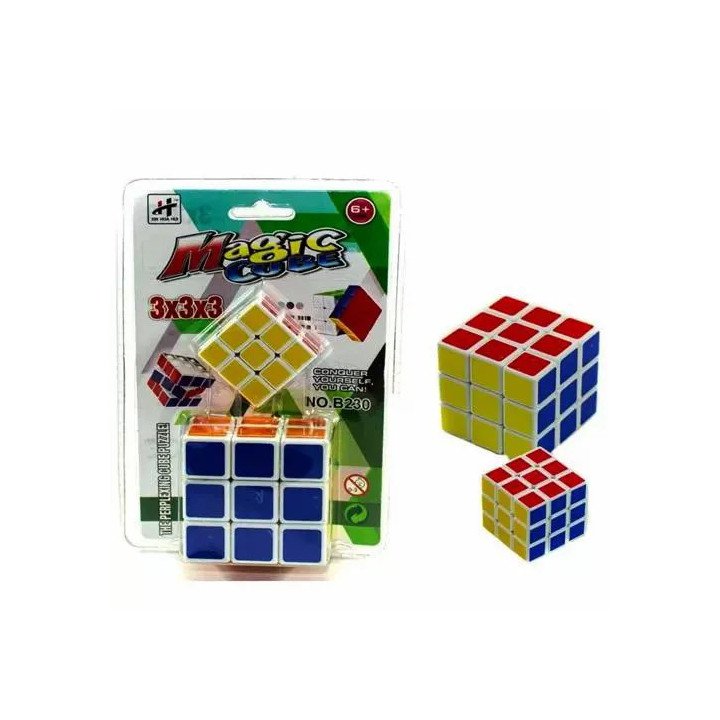 Toptan İkili Rubi Zeka Küpü