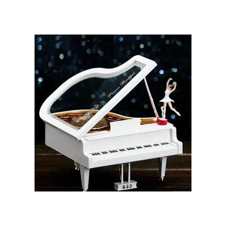 Toptan Balerinli Müzik Kutusu | Dönerek Dans Eden Nostaljik Hediye