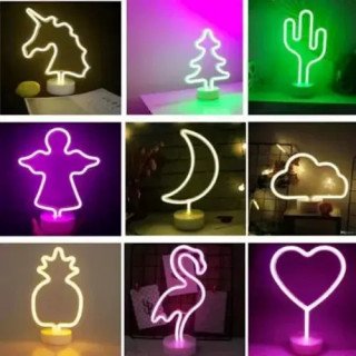 Toptan Hediyelik Neon Led Lambalar