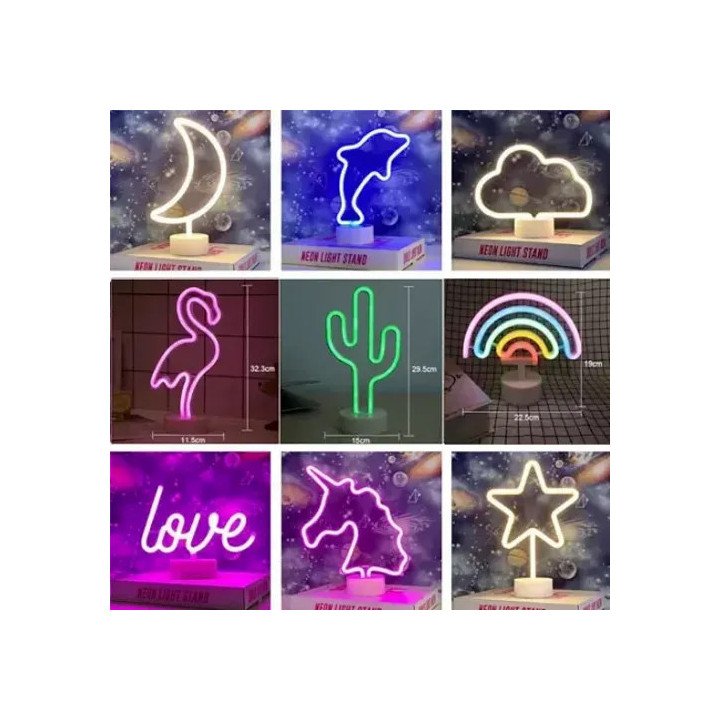 Toptan Hediyelik Neon Led Lambalar