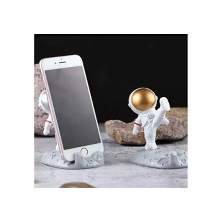 Toptan Astronot Temalı Masaüstü Telefon Tutacağı