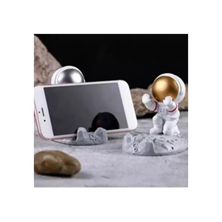 Toptan Astronot Temalı Masaüstü Telefon Tutacağı