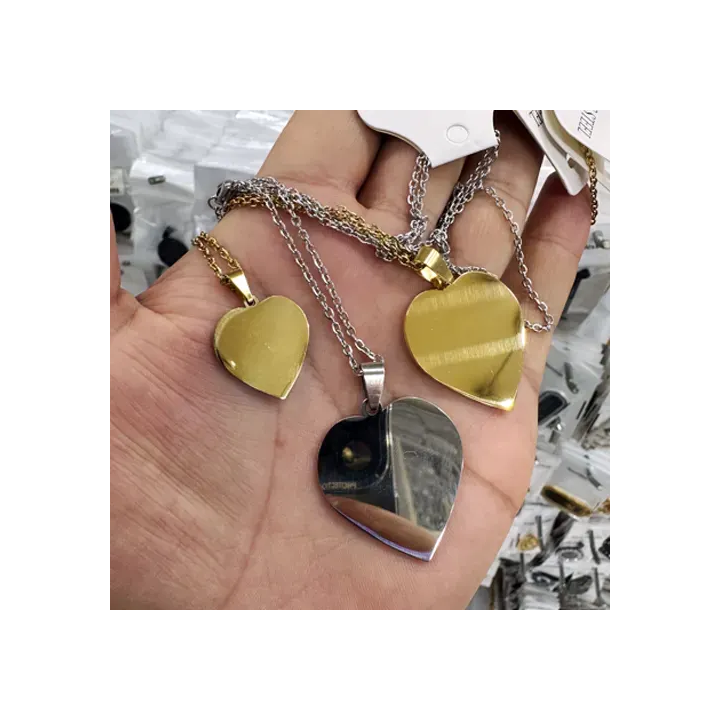 Toptan Bijuteri | Unisex Lazer Baskıya Uygun Kolyeler | Toptansehri.com