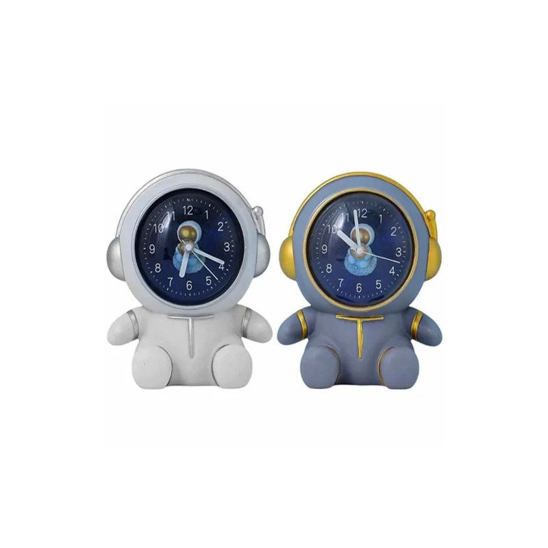 Toptan Astronot Kumbaralı Masa Saati | Fonksiyonel ve Dekoratif Model