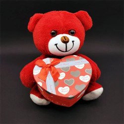 Toptan Aşk Mesajlı Peluş...