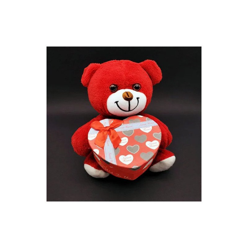 Toptan Aşk Mesajlı Peluş Ayıcık | 365 Günlük Romantik Hediye