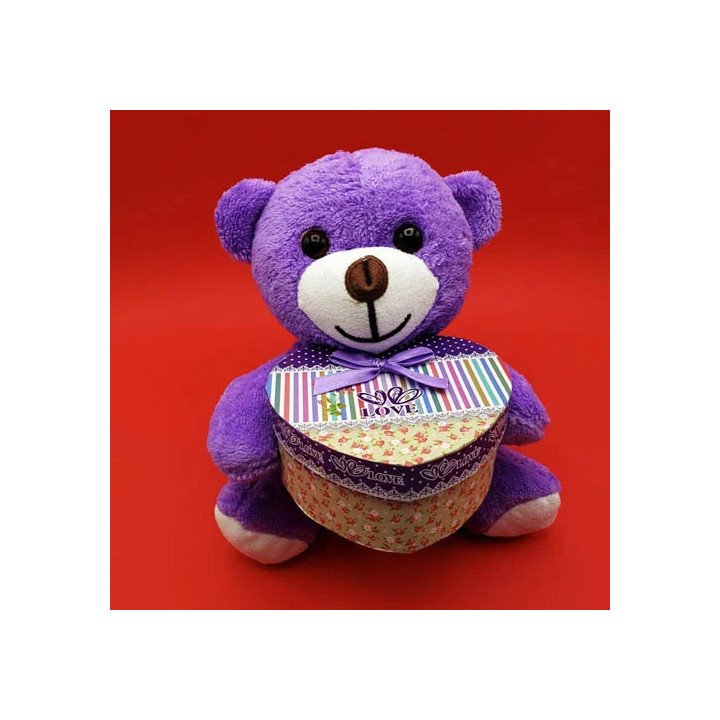 Toptan Aşk Mesajlı Peluş Ayıcık | 365 Günlük Romantik Hediye