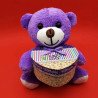 Toptan Aşk Mesajlı Peluş Ayıcık | 365 Günlük Romantik Hediye