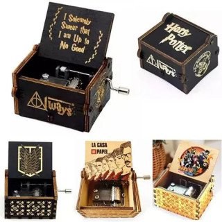 Toptan Ahşap Müzik Kutuları | Nostaljik Dekoratif Hediye