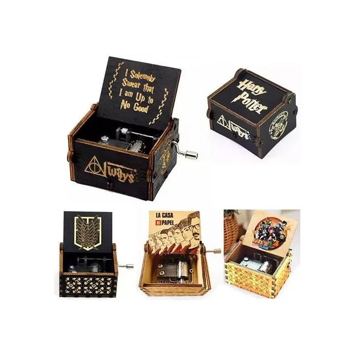 Toptan Ahşap Müzik Kutuları | Nostaljik Dekoratif Hediye