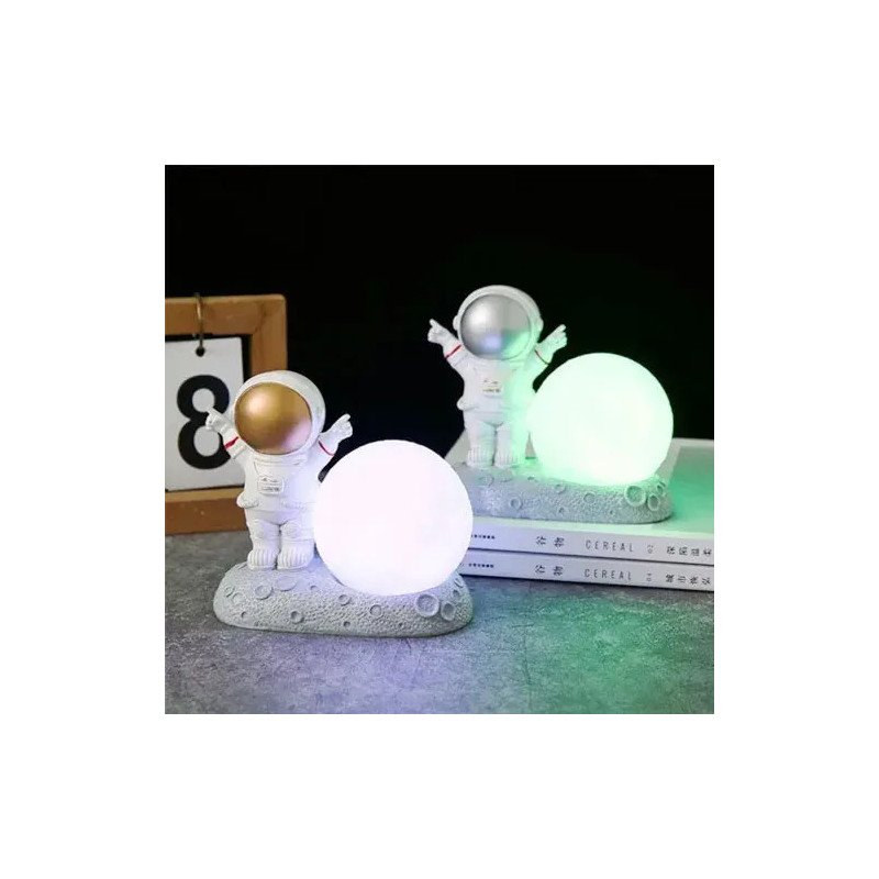 Toptan 3D Sevimli Astronot Model Lamba | Gece Lambası Ve Dekoratif Işık