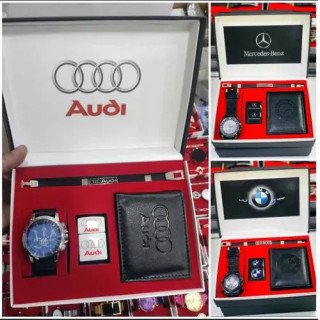 Toptan Kutulu Saat Cüzdan Kombinler | Güncel ve Şık Hediyelik Setler