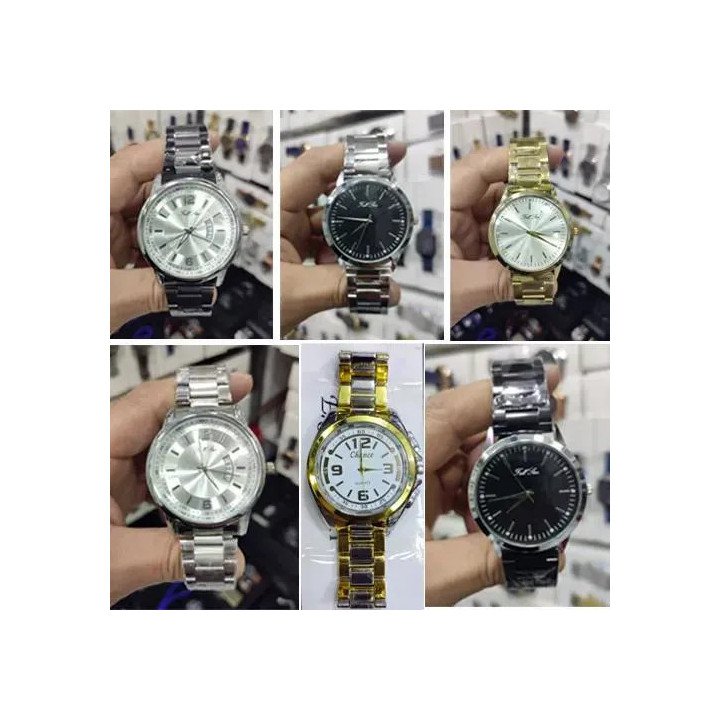 Toptan Erkek Metal Saatler | Klasik ve Şık Kol Saati