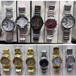 Toptan Erkek Metal Saatler | Klasik ve Şık Kol Saati