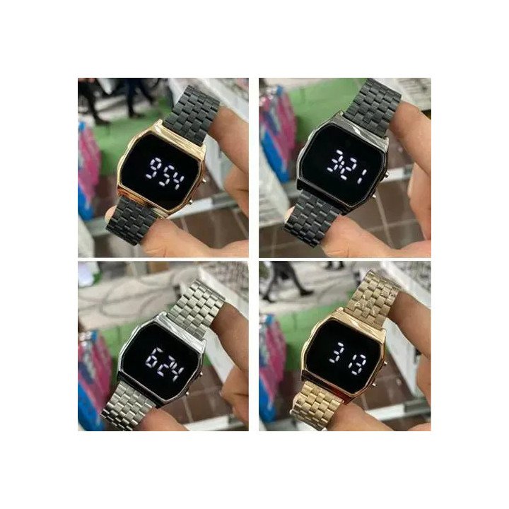 Toptan Dijital Saat | Casio Model Retro Unisex