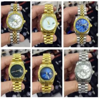 Toptan Çelik Tarihli Unisex Kol Saatleri | Şık ve Zarif Modeller