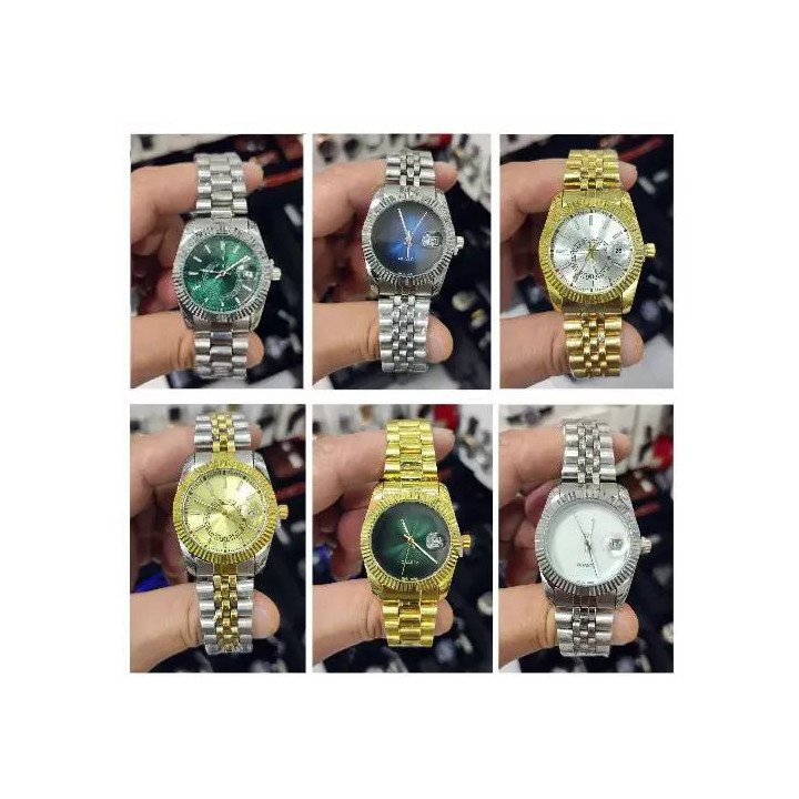 Toptan Çelik Tarihli Unisex Kol Saatleri | Şık ve Zarif Modeller