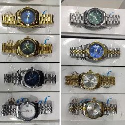 Toptan Çelik Tarihli Unisex Kol Saatleri | Şık ve Zarif Modeller
