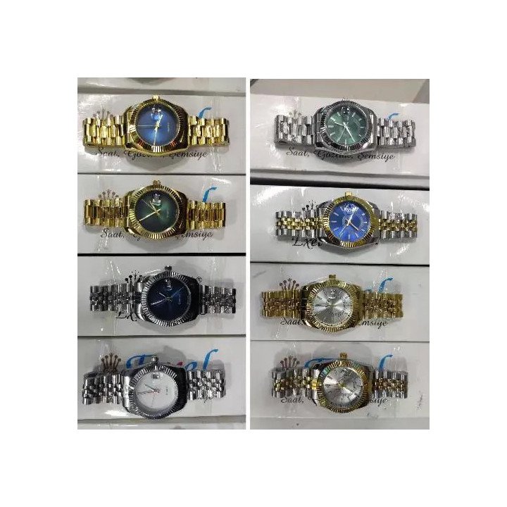 Toptan Çelik Tarihli Unisex Kol Saatleri | Şık ve Zarif Modeller