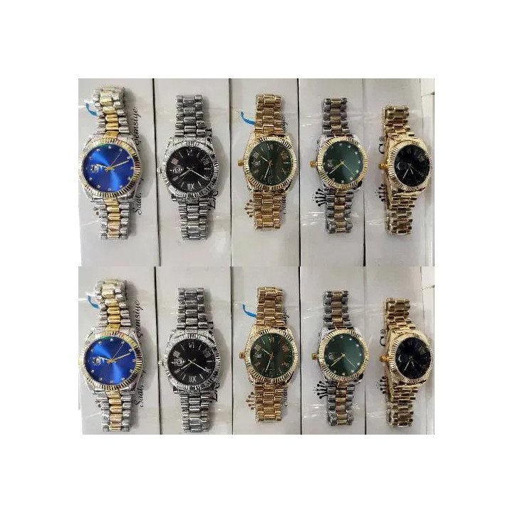 Toptan Çelik Tarihli Erkek Kol Saatleri | Şık ve Dayanıklı Modeller