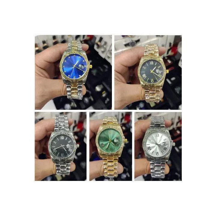 Toptan Çelik Tarihli Erkek Kol Saatleri | Şık ve Dayanıklı Modeller