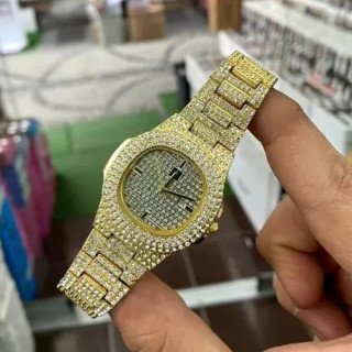 Toptan Bayan Saat | Patek Philippe Kasa Taşlı Model