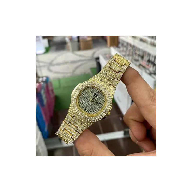 Toptan Bayan Saat | Patek Philippe Kasa Taşlı Model