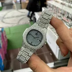 Toptan Bayan Saat | Patek Philippe Kasa Taşlı Model