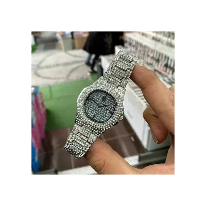 Toptan Bayan Saat | Patek Philippe Kasa Taşlı Model