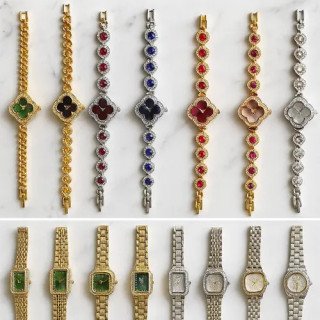 Toptan Bayan Metal Kordon Kol Saatleri