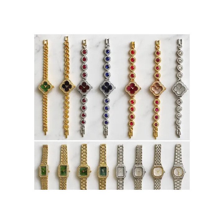 Toptan Bayan Metal Kordon Kol Saatleri